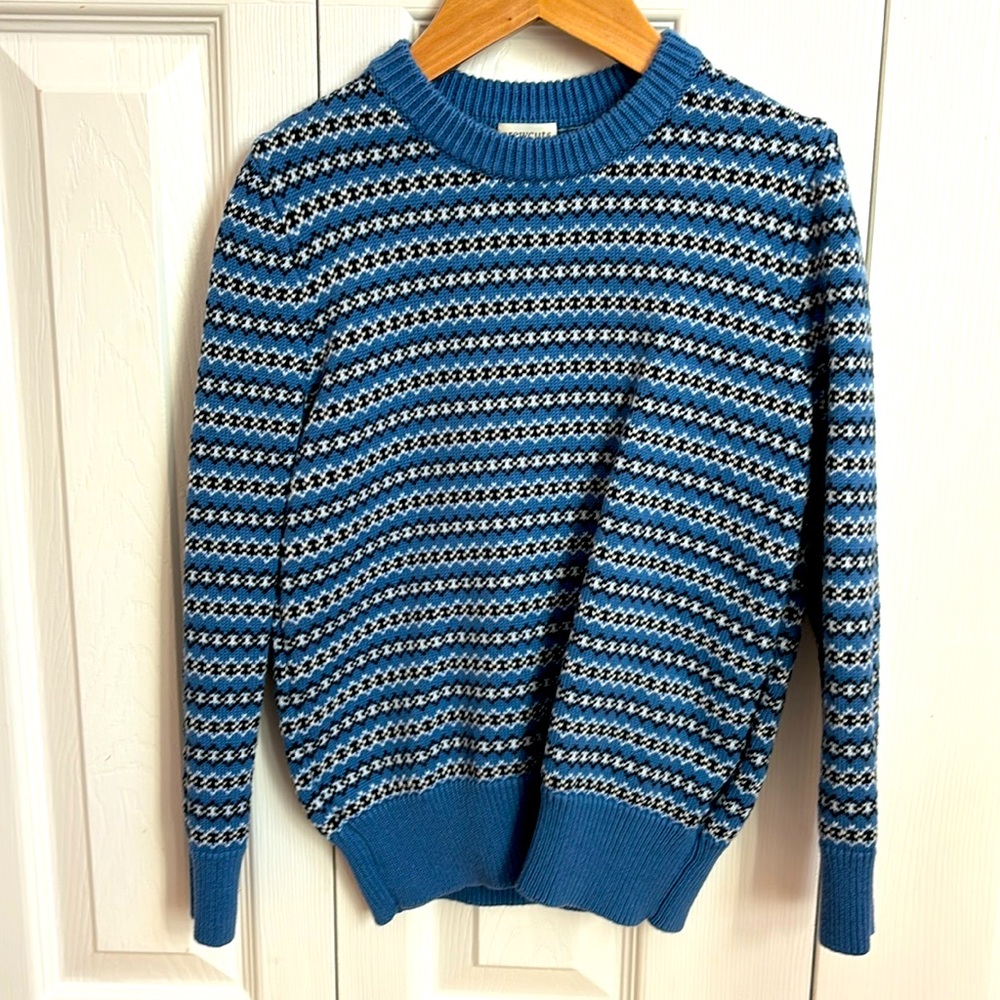 NWOT boys J Crew Fair Isle sweater